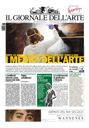 Il Giornale Dell’Arte issue 