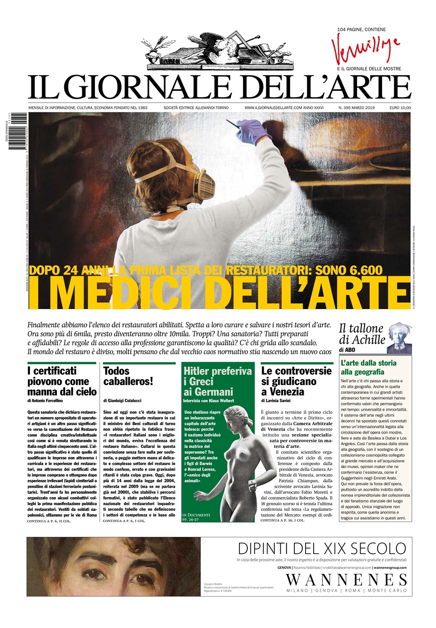 Il Giornale Dell’Arte Preview Pages
