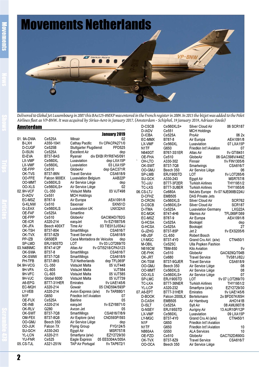 Scramble Magazine Preview Pages