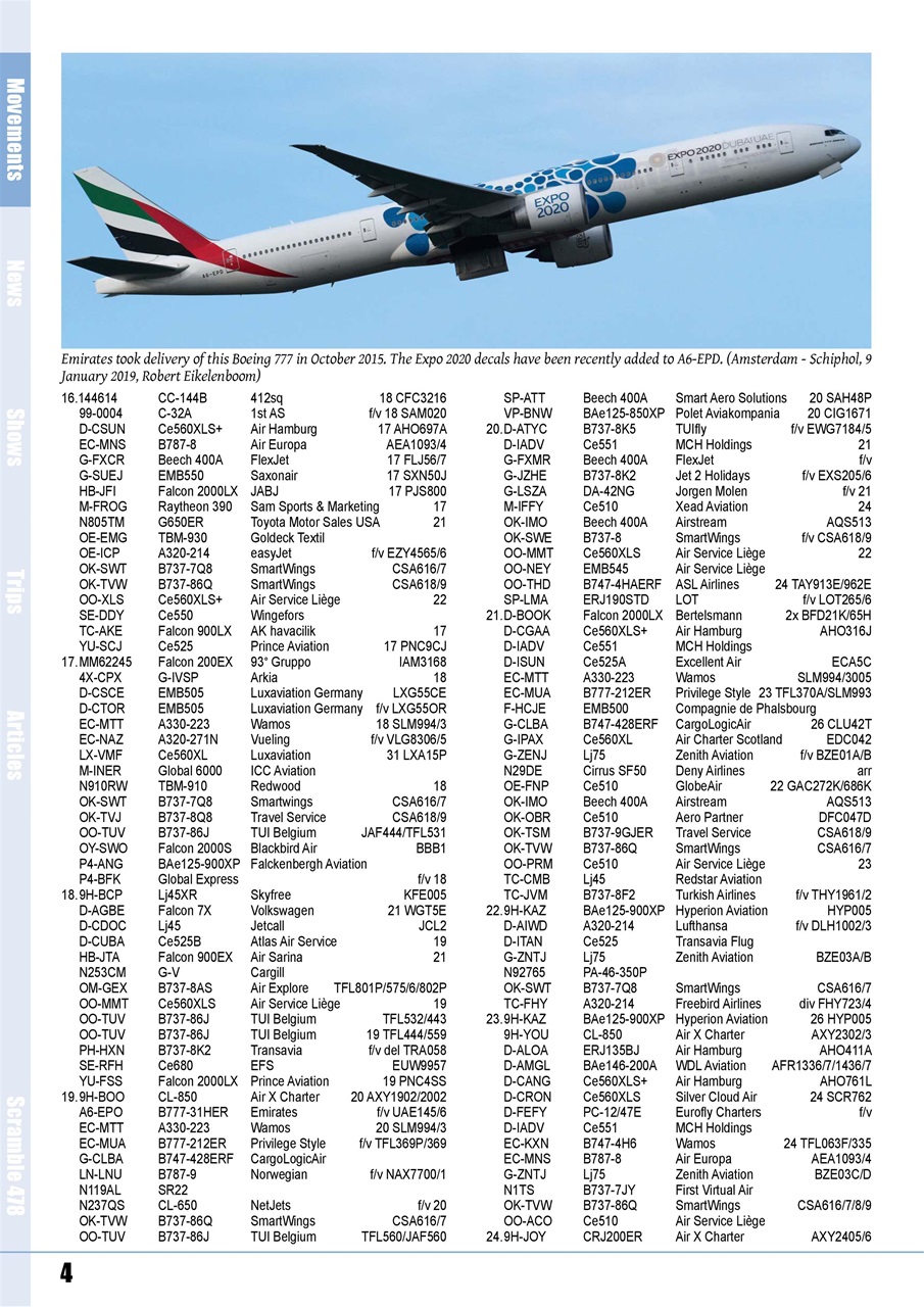 Scramble Magazine Preview Pages