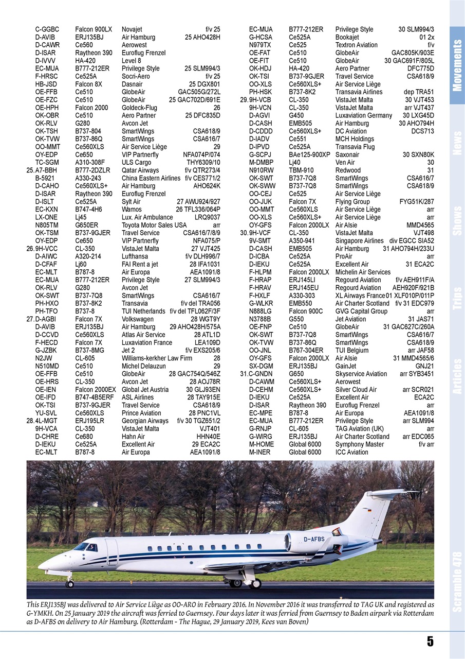 Scramble Magazine Preview Pages