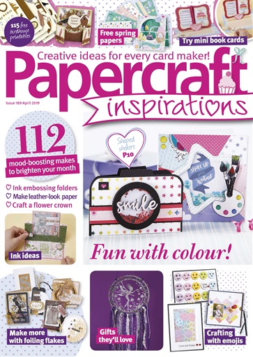 Papercraft Inspirations issue 