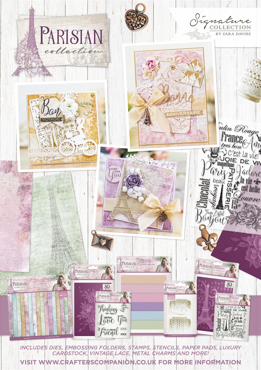 Papercraft Inspirations Preview Pages