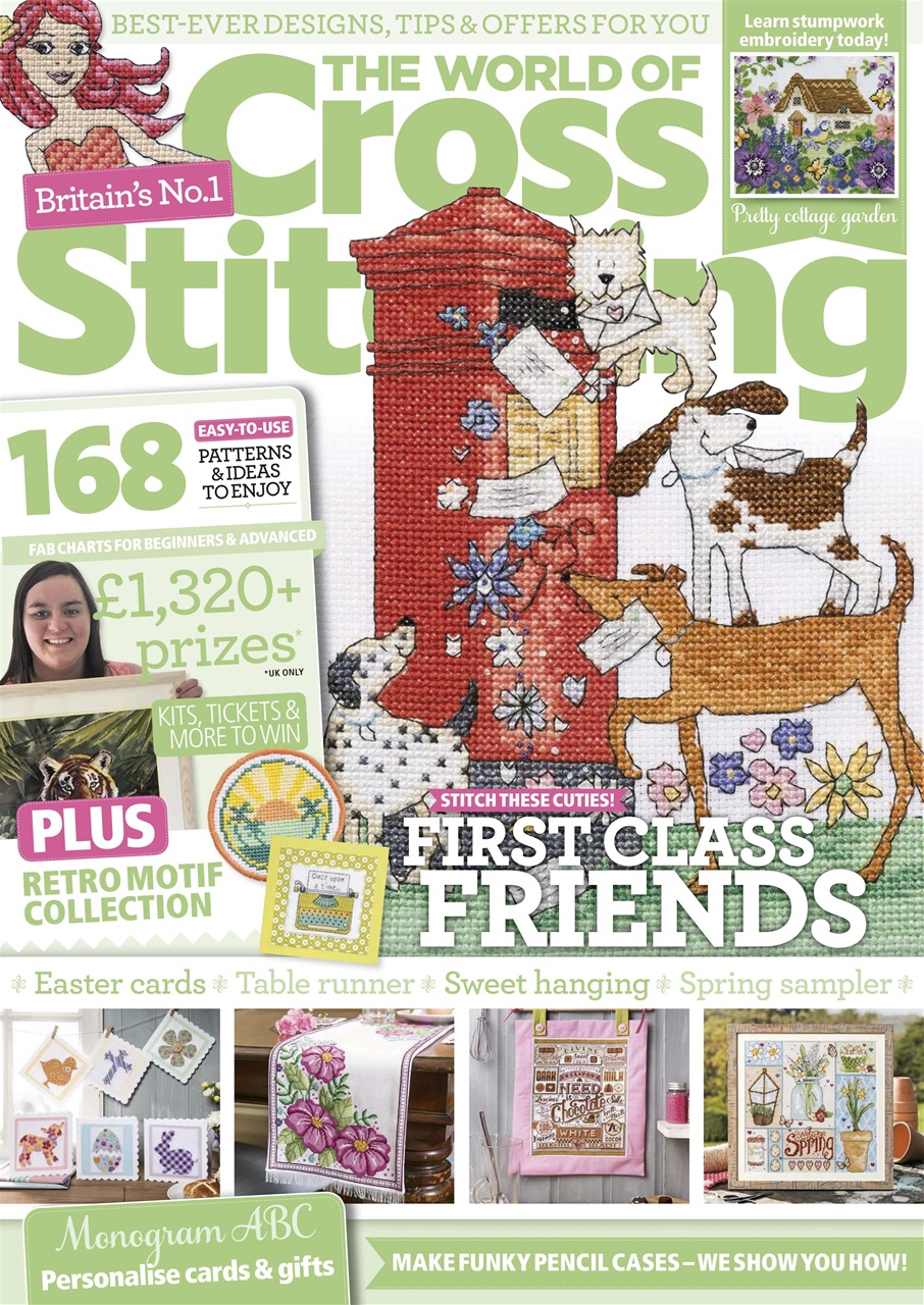 The World of Cross Stitching Preview Pages