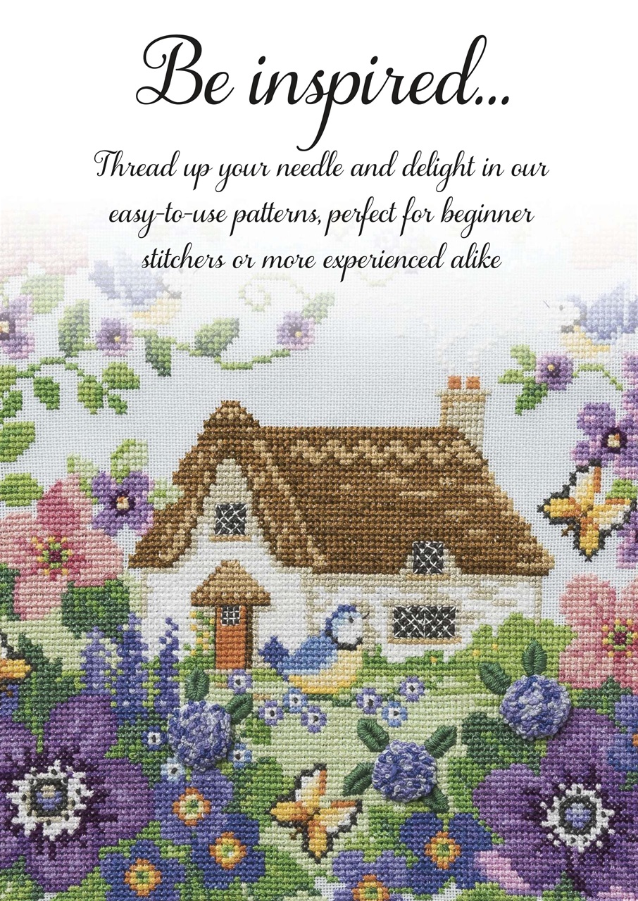 The World of Cross Stitching Preview Pages