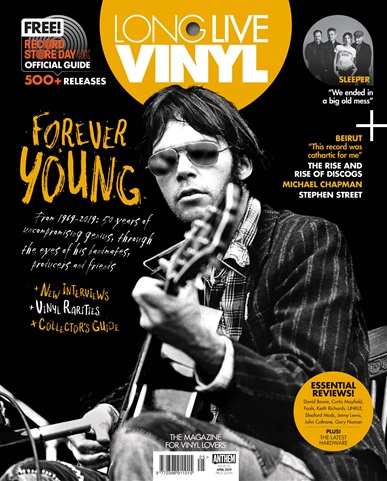 Apr 2019:  Record Store Day issue Apr 2019:  Record Store Day