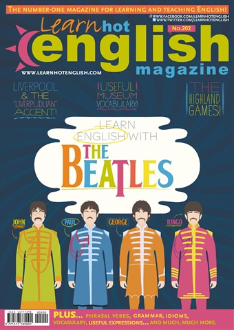 Learn Hot English issue 202