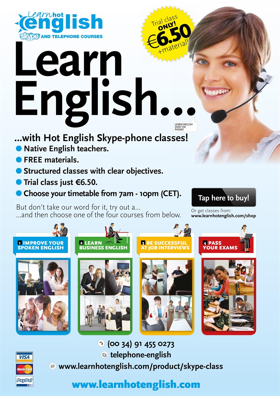 Learn Hot English Preview Pages