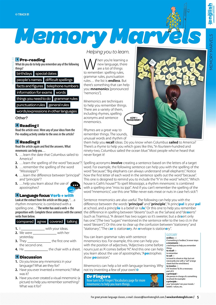 Learn Hot English Preview Pages