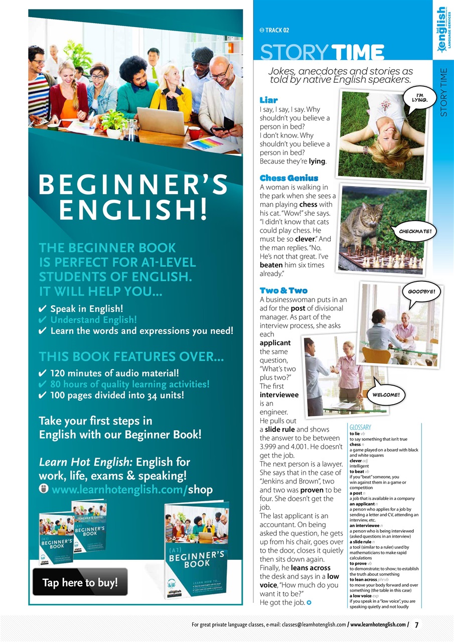 Learn Hot English Preview Pages