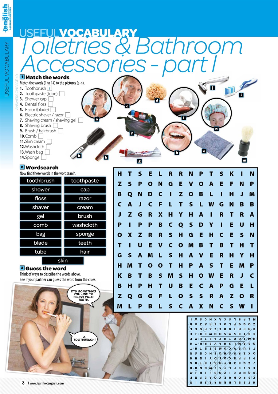 Learn Hot English Preview Pages