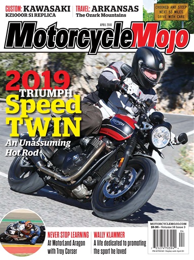 Motorcycle Mojo issue 