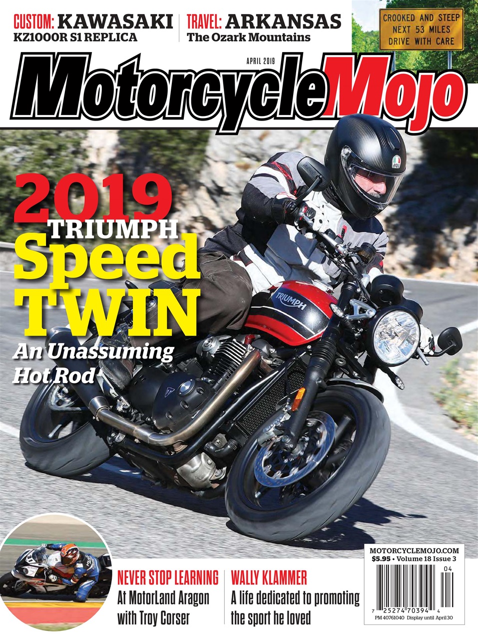 Motorcycle Mojo Preview Pages
