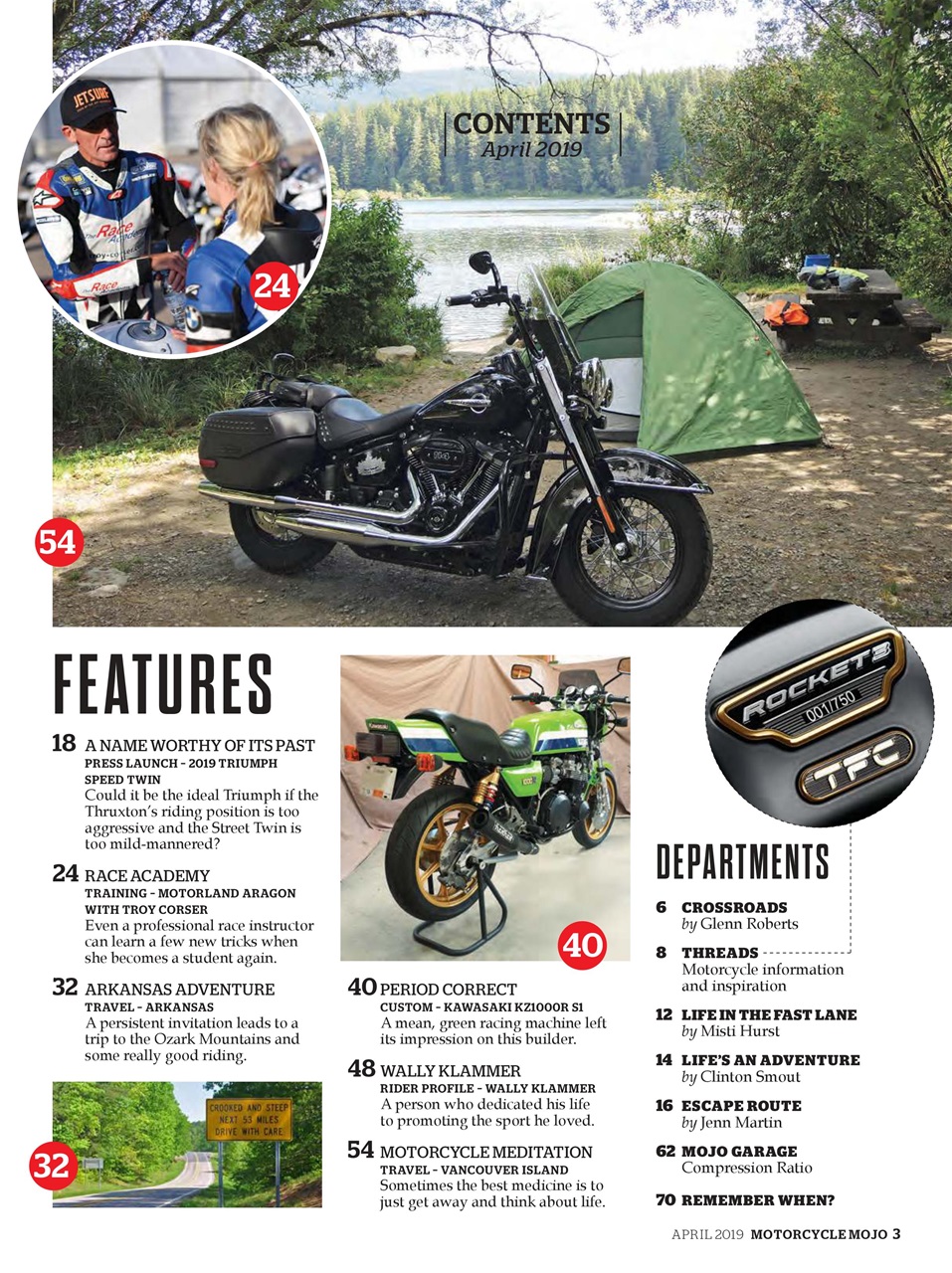 Motorcycle Mojo Preview Pages