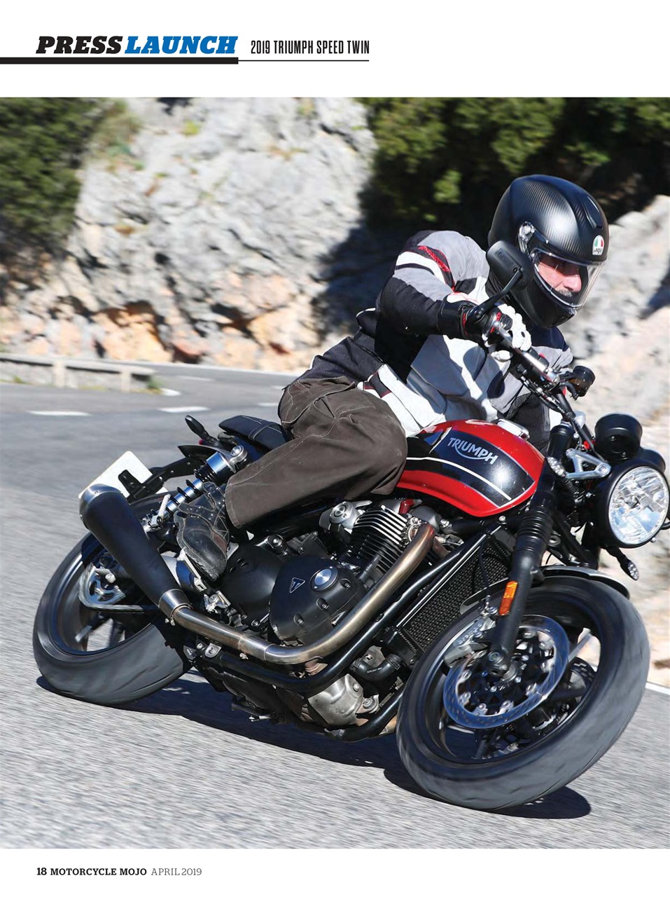 Motorcycle Mojo Preview Pages