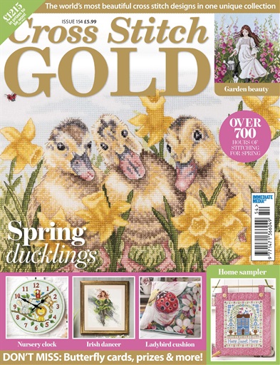 Cross Stitch Gold issue 