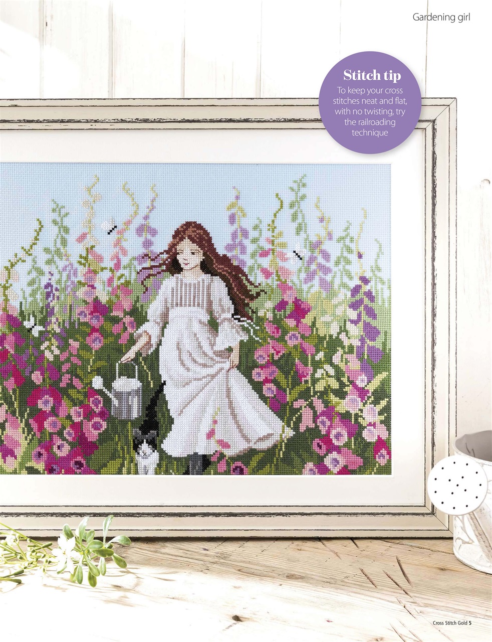 Cross Stitch Gold Preview Pages