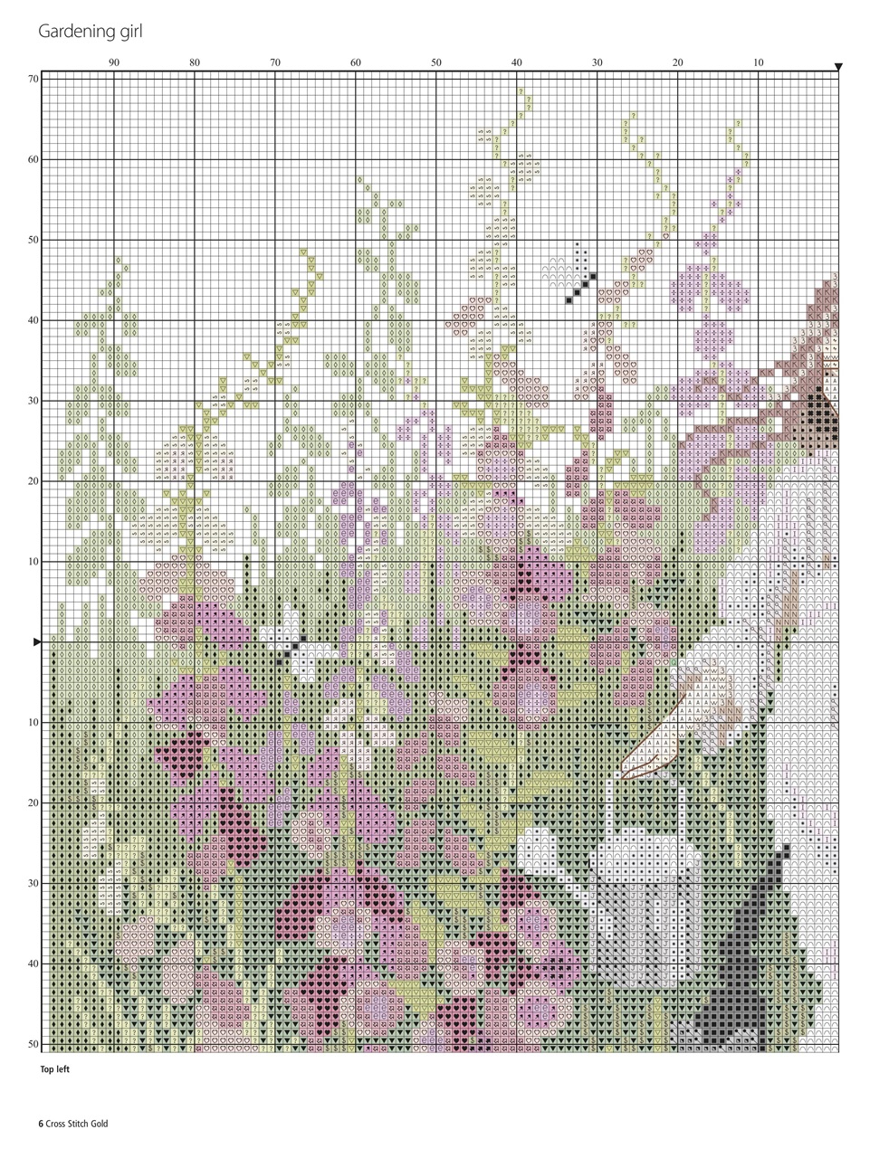 Cross Stitch Gold Preview Pages