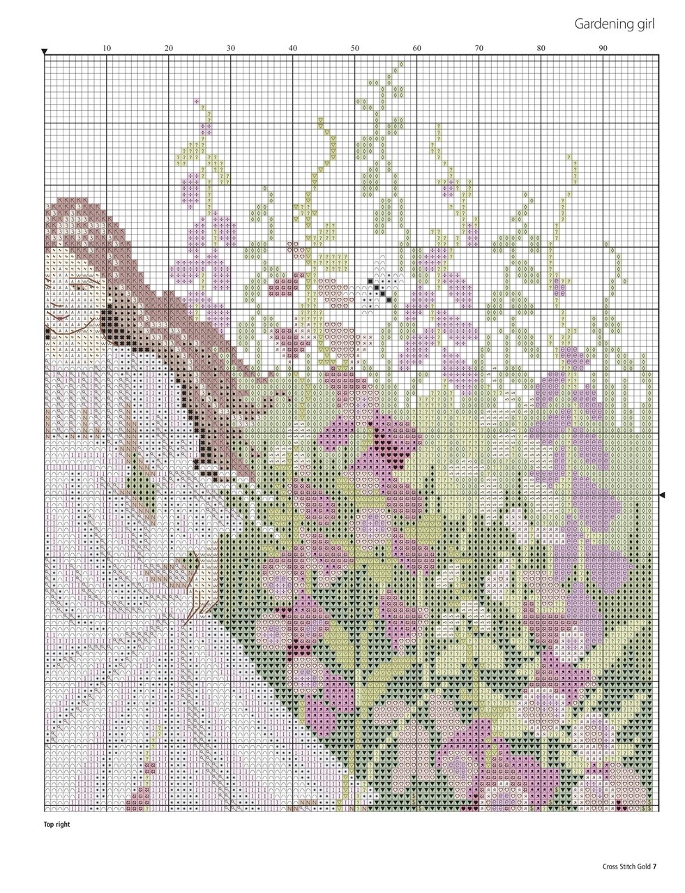 Cross Stitch Gold Preview Pages