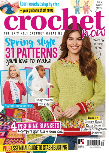 Crochet Now Magazine issue 