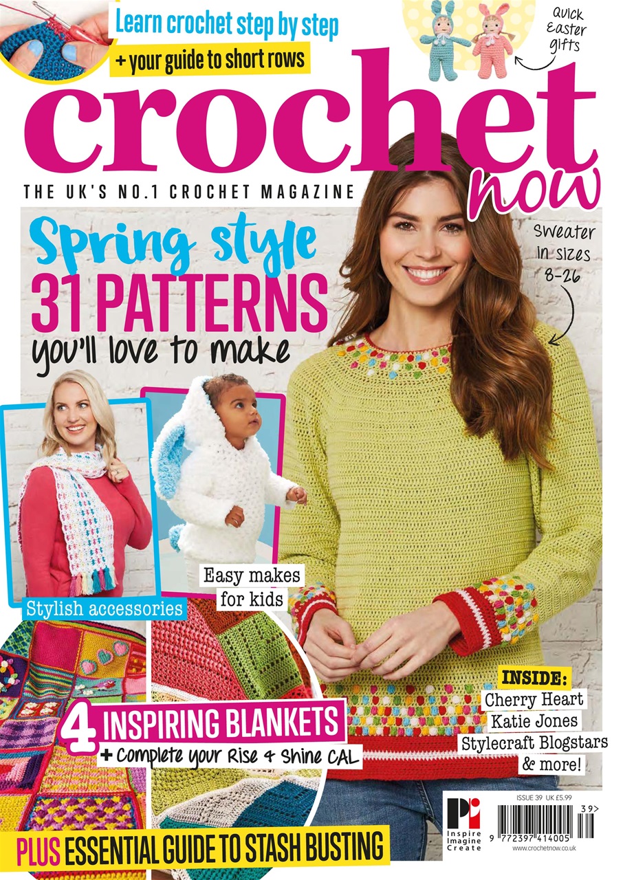 Crochet Now Magazine Preview Pages