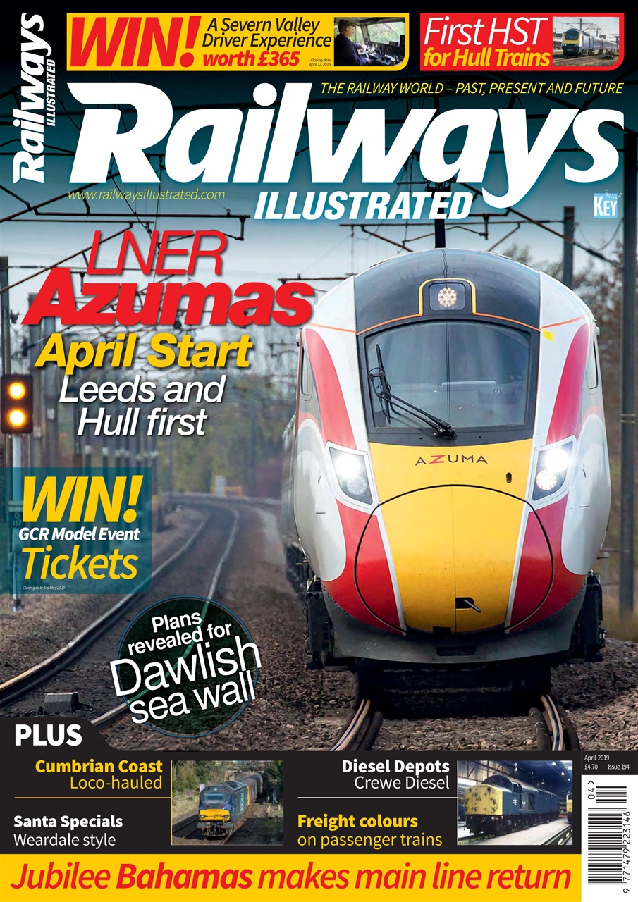 Railways Illustrated Preview Pages