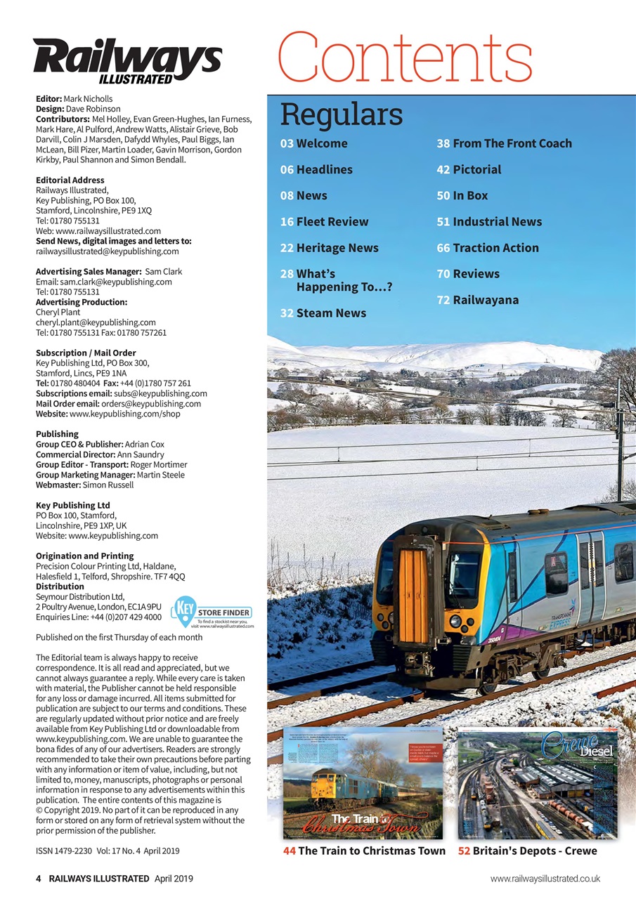 Railways Illustrated Preview Pages
