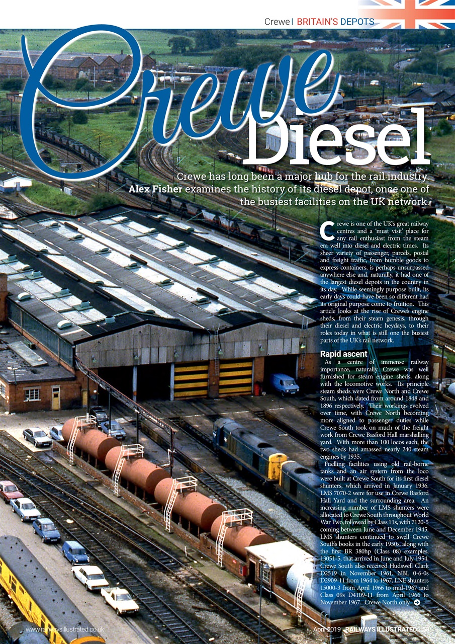 Railways Illustrated Preview Pages