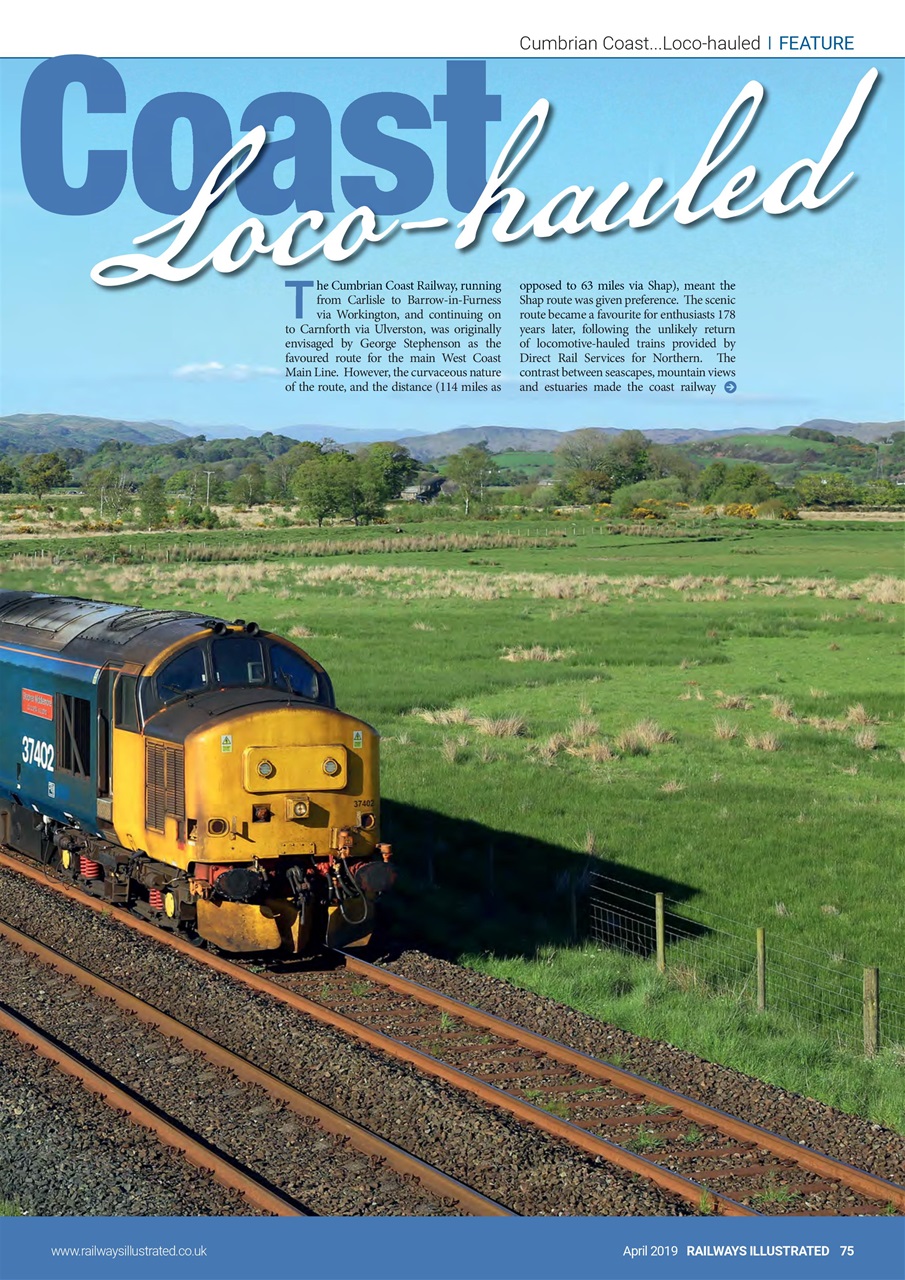 Railways Illustrated Preview Pages