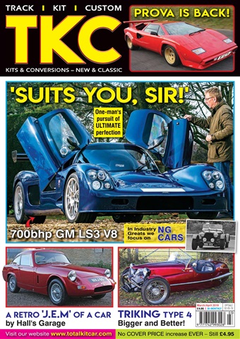 TKC Magazine issue Mar/Apr 2019