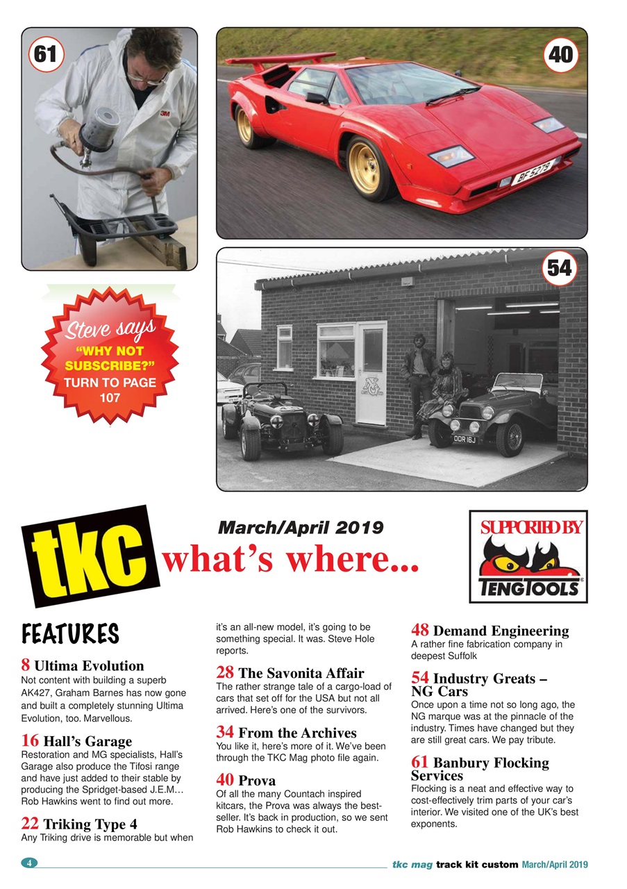 TKC Magazine Preview Pages