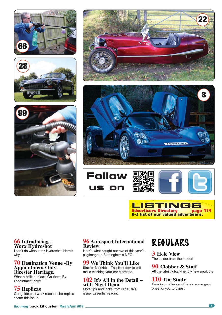 TKC Magazine Preview Pages