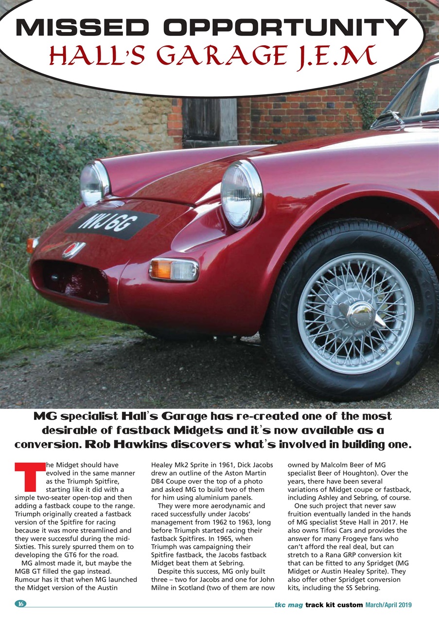 TKC Magazine Preview Pages