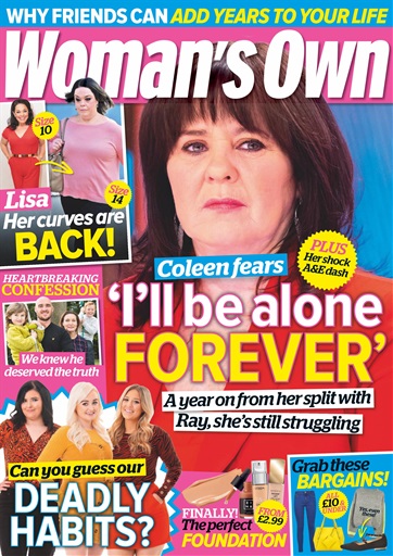Woman's Own issue 