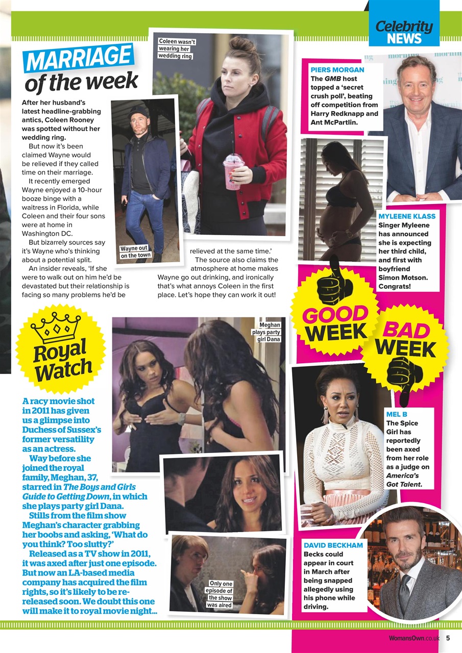 Woman's Own Preview Pages