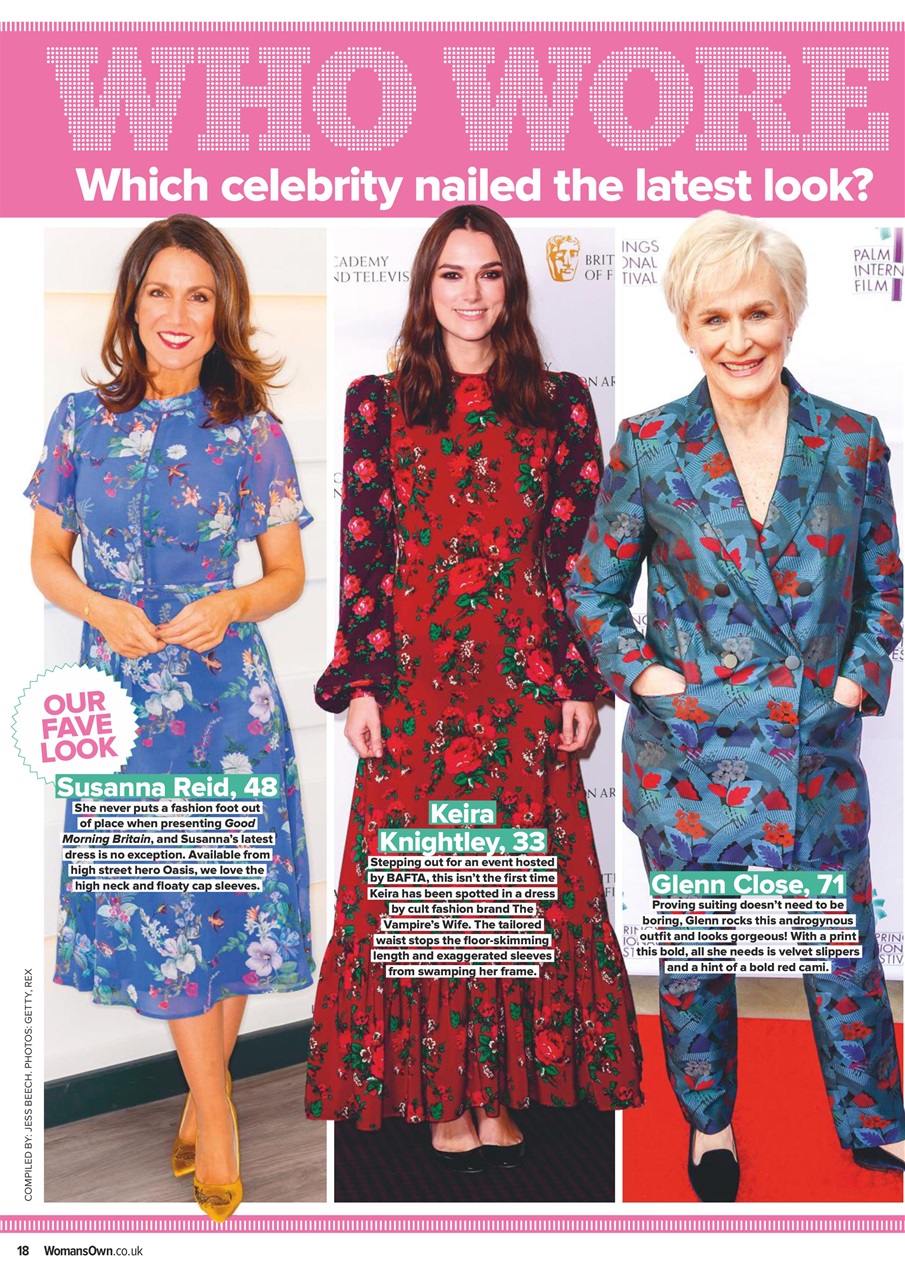 Woman's Own Preview Pages