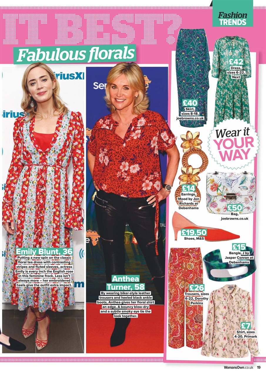 Woman's Own Preview Pages