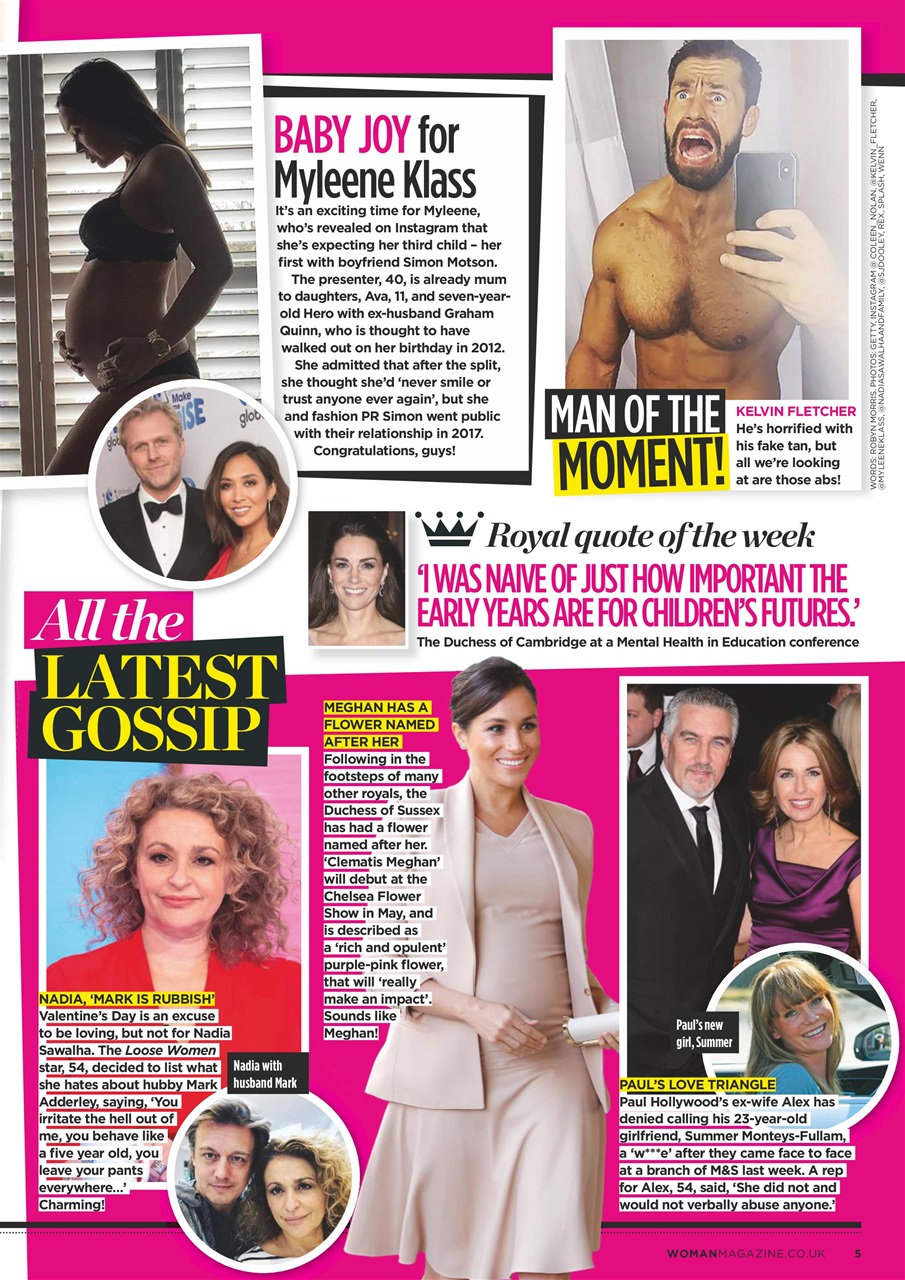 Woman Preview Pages