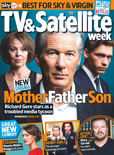 TV & Satellite Week issue 