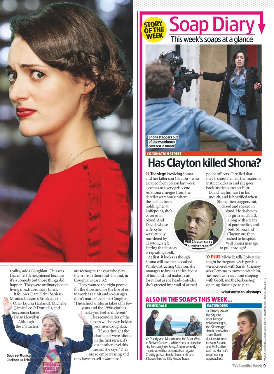 TV & Satellite Week Preview Pages