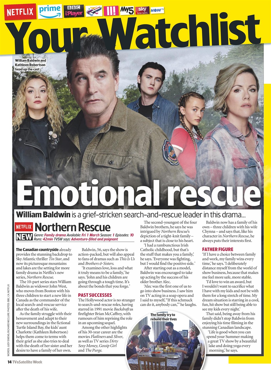 TV & Satellite Week Preview Pages