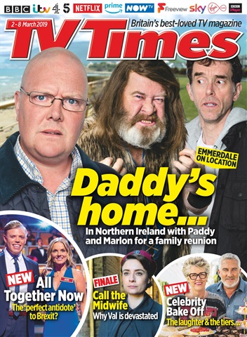 TV Times issue 2nd March 2019