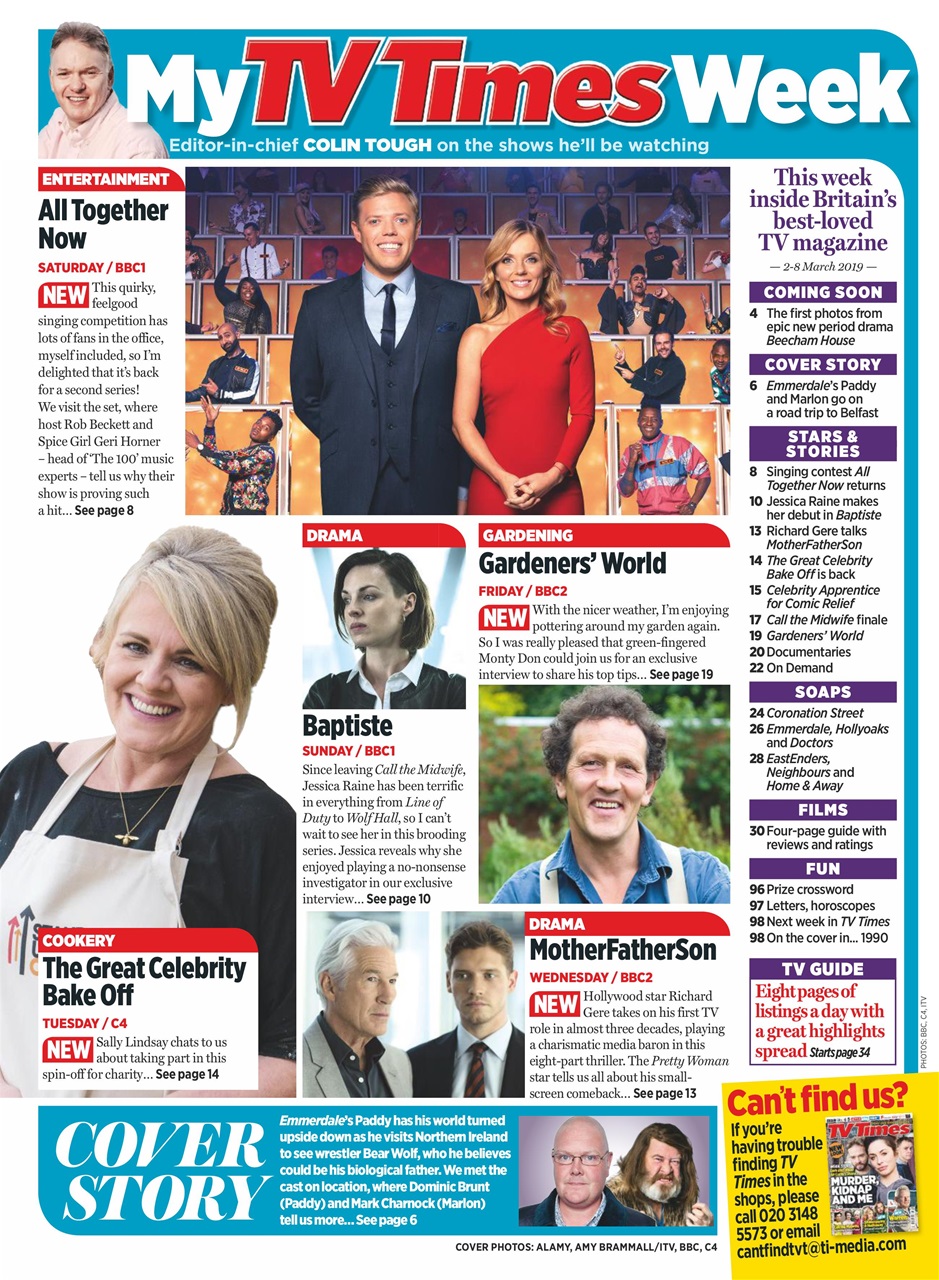 TV Times Preview Pages