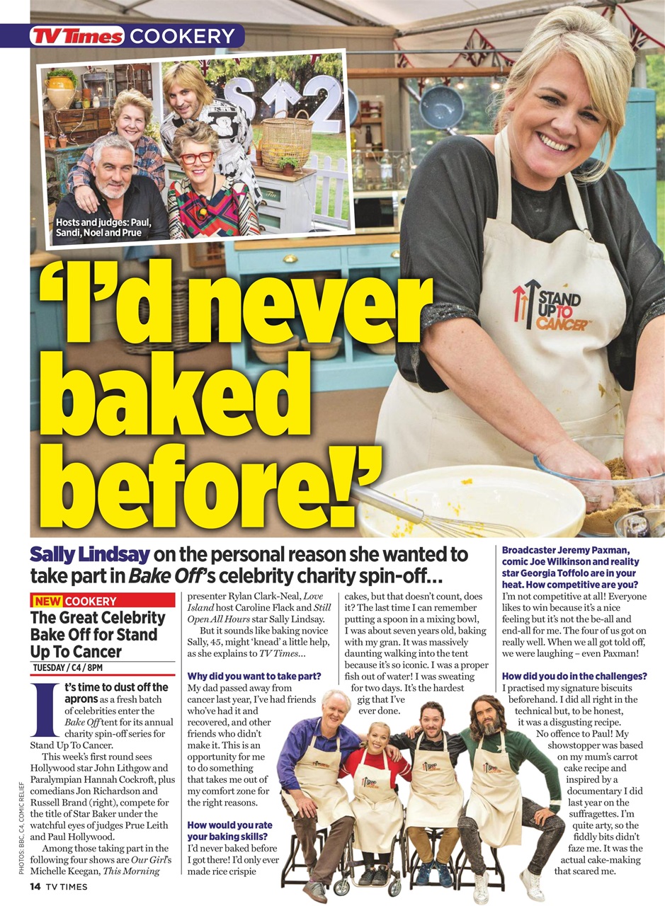 TV Times Preview Pages