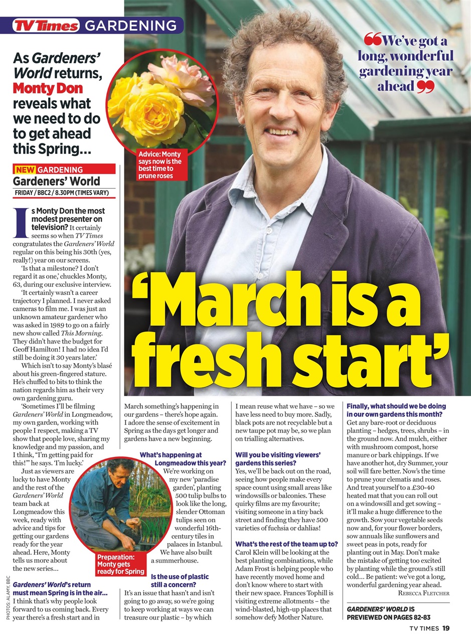 TV Times Preview Pages
