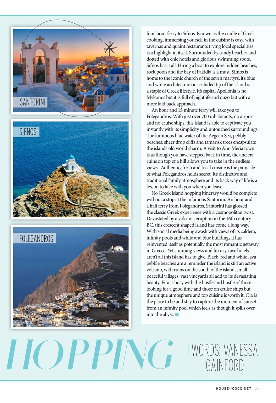 House of Coco Preview Pages