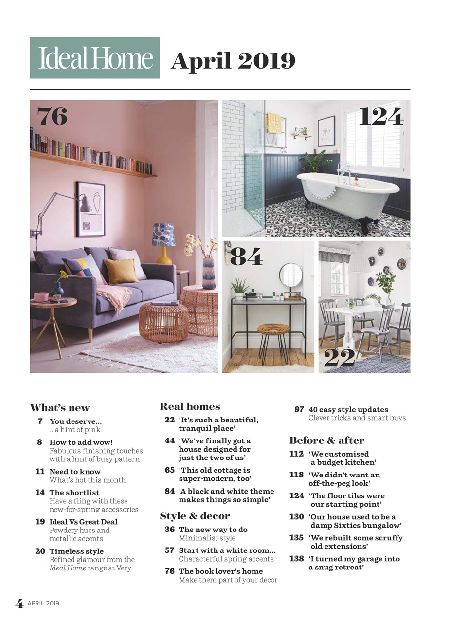 Ideal Home Preview Pages