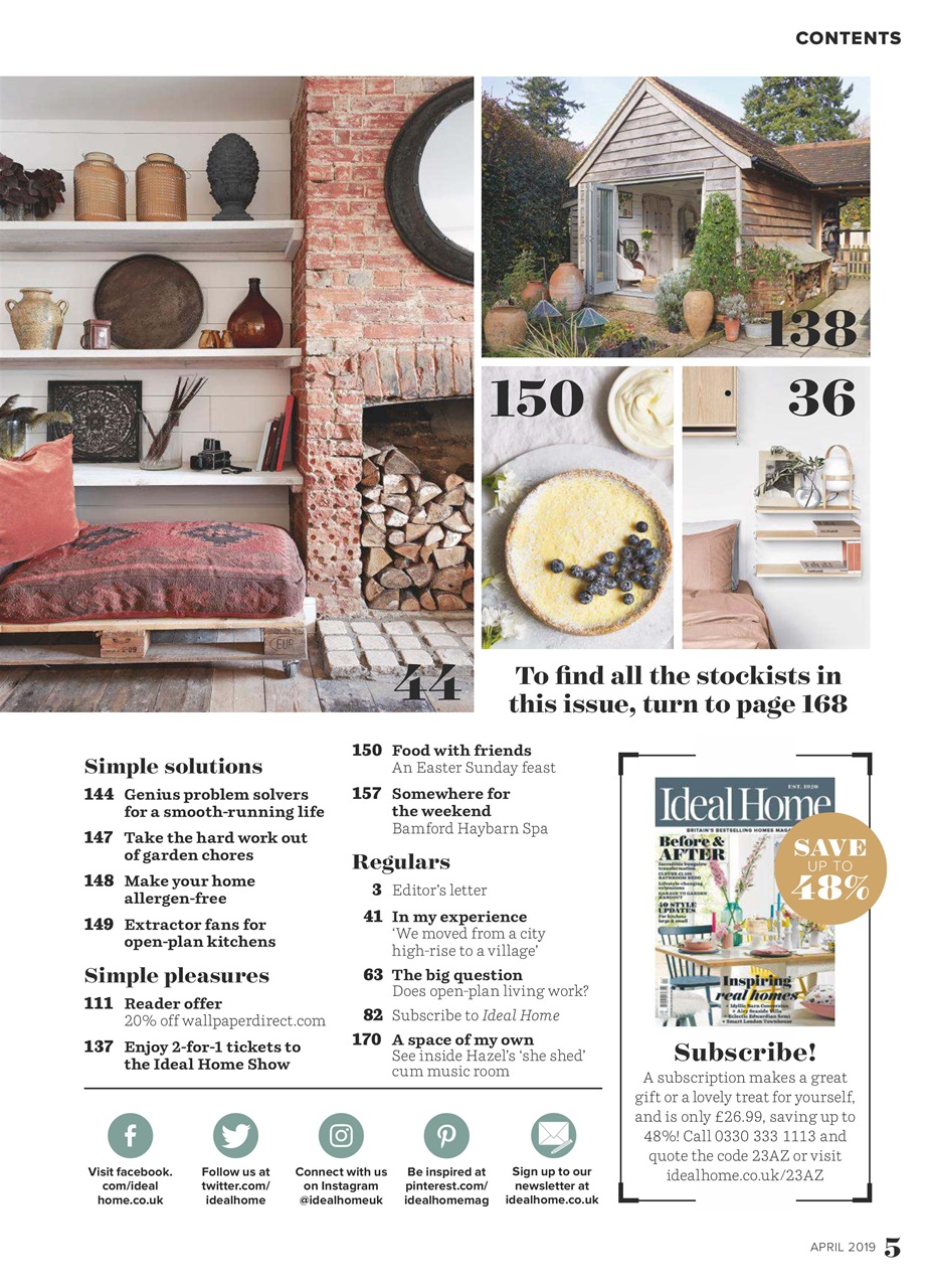 Ideal Home Preview Pages