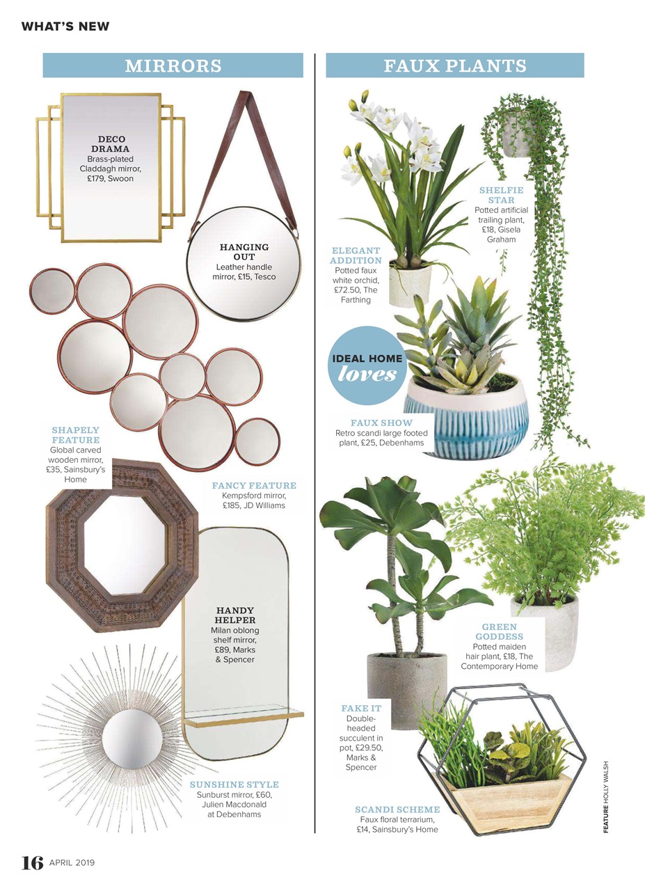 Ideal Home Preview Pages