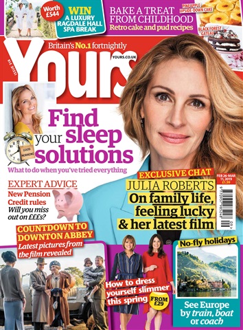 Yours issue 26th February 2019
